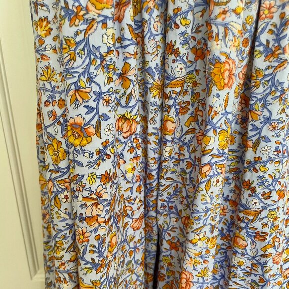 J.Crew Friday Smocked Dress in Afternoon Floral (XS) - Picture 3 of 8